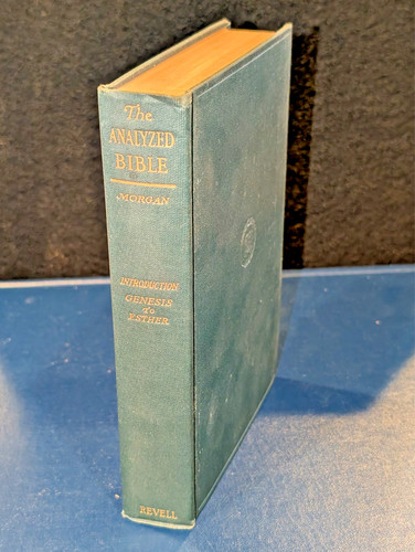 The analyzed bible - the,
