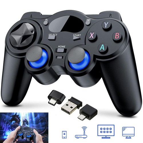 Joystick gamepad wireless - , 2.4g