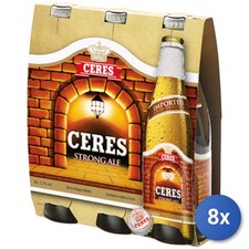 8x Stock Ceres Birra Bottiglia