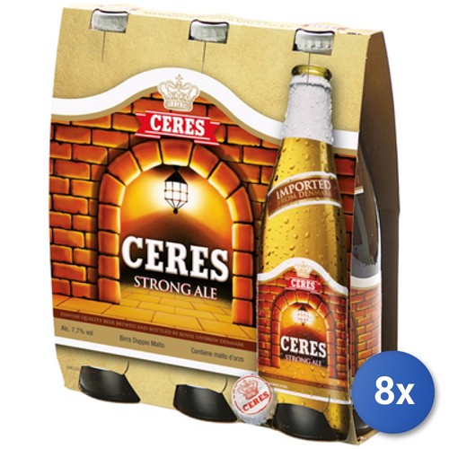 Stock ceres birra bottiglia - ceres,