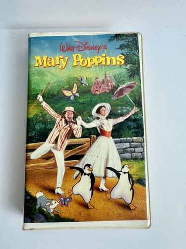Mary poppins vhs - mary, video