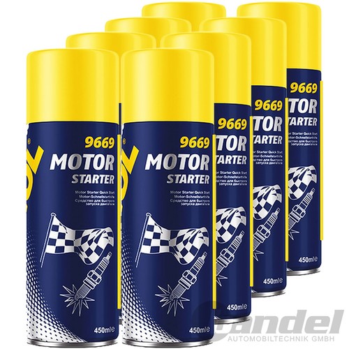 450ml mannol motor starter - mannol,