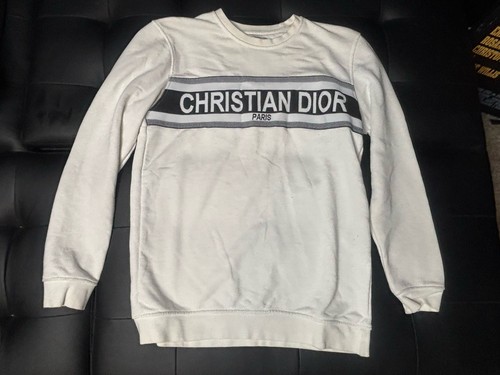 Felpa bianca christian dior - felpa,