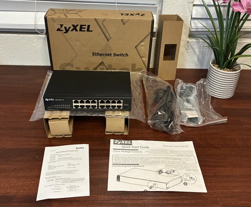 Switch ethernet zyxel - switch,