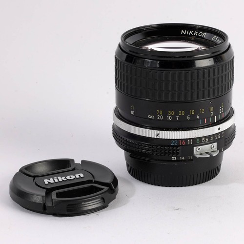 Nikon nikkor asse shp - nikkor, mm/2