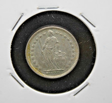 Moneta 1958 Svizzera 1/2 Franco Argento Ag. (C.00)