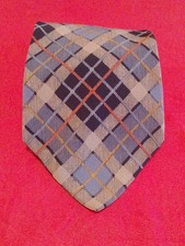 YVES SAINT LAURENT PURE SILK VINTAGE CRAVATTA TIE KRAWATTE ネクタイ (nekutai)