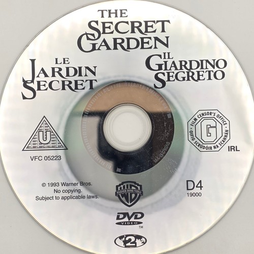 The secret garden dvd 1993 - garden,