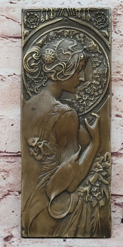 Sottile raro francese bronzo - sottile,