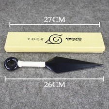 Naruto Kunai Manico Bianco