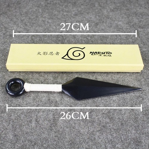 Naruto kunai manico bianco - naruto,