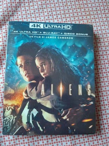 Blu ray uhd aliens - 4k,