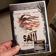 Dvd saw enigmista - saw, l'enigmista