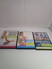 Pilates Pro Chair DVD Lot of 3
