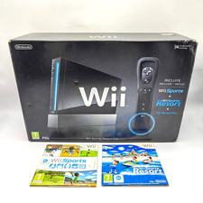 Console Nintendo Wii Nera Wii