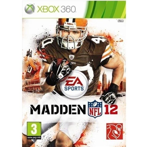 Madden nfl xbox360 - madden, 12