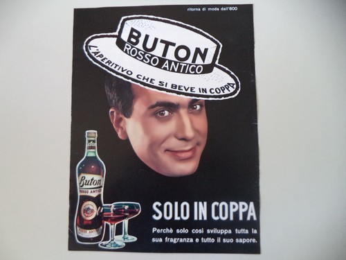 Advertising pubblicità 1964 - advertising,