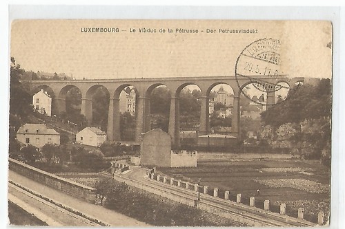 Luxembourg viaduc de la - ,,