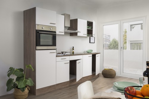 Cucina angolo cottura blocco