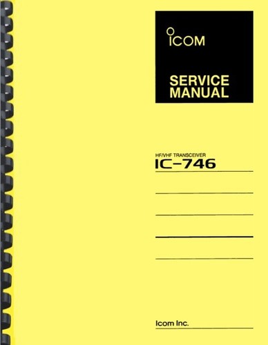 Ricetrasmettitore icom 746 - ricetrasmettitore, ic-746