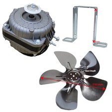 Motore con ventola per banco