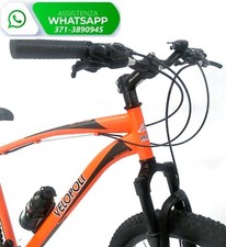 Mountain Bike 27,5″ Velopoli NEVADA Freni a Disco e 21 Velocità / COLORE ARANCIO