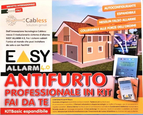 Sistema allarme sicurezza - sistema, per