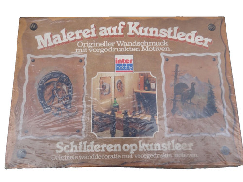 Malerei auf kunstleder - auf,
