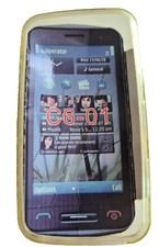 CUSTODIA SILICONE NOKIA C6 /