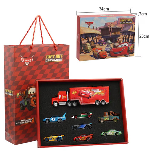 Set cars pixar metal - set,