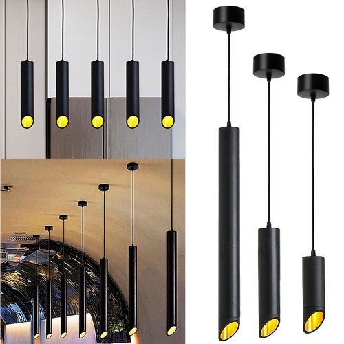 Lampada led sospensione tubo - led,