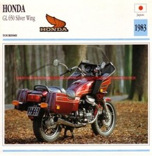 HONDA GL 650 Silver Wing 1983