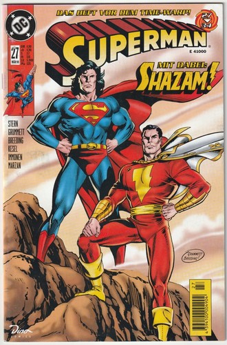 Superman 27 incluso - superman,
