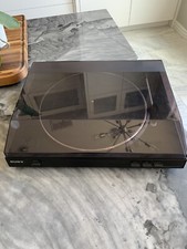 Sony 250h turntable - sony,