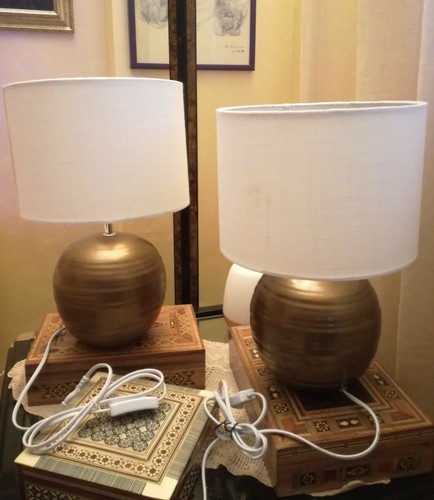 Lampada abatjour comodino - lampada,