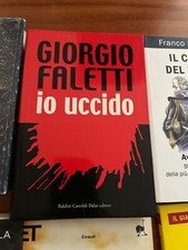 IO UCCIDO LIBRO DI GIORGIO FALETTI ROMANZO CRIME NOIR THRILLER SERIAL KILLER
