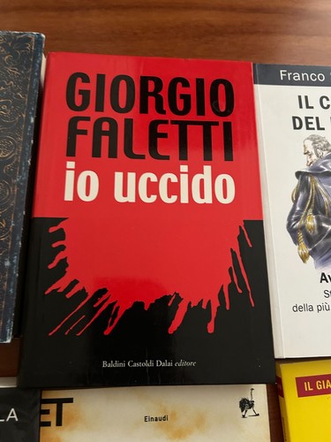 Uccido libro giorgio - io,