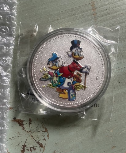 Collezione monete donald - collezione, duck