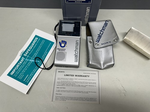 Vintage sony watchman 20a - vintage,