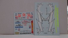 DECAL FERRARI F430 GT2 12H