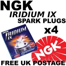 4x Candele NGK IRIDIUM IX