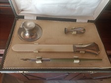 antico kit set scrittura