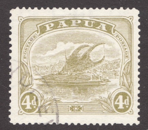 1911 papua 4d - sc#, barca
