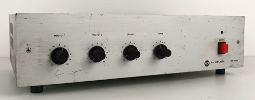 Rcf amplifer 5020 - pa,
