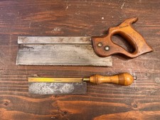 6 Inch Dovetail Saw & 10 Inch