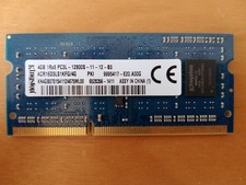KINGSTON 4GB SODIMM RAM DDR3L
