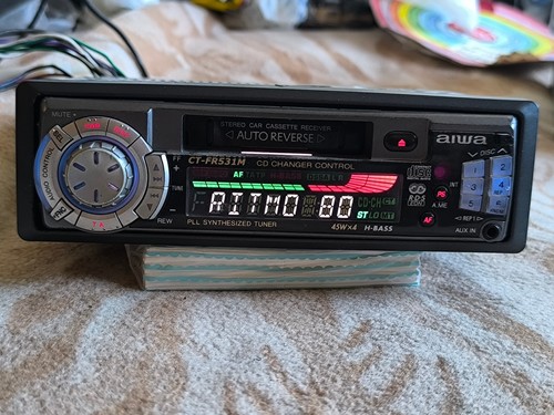 Vintage autoradio aiwa - autoradio,