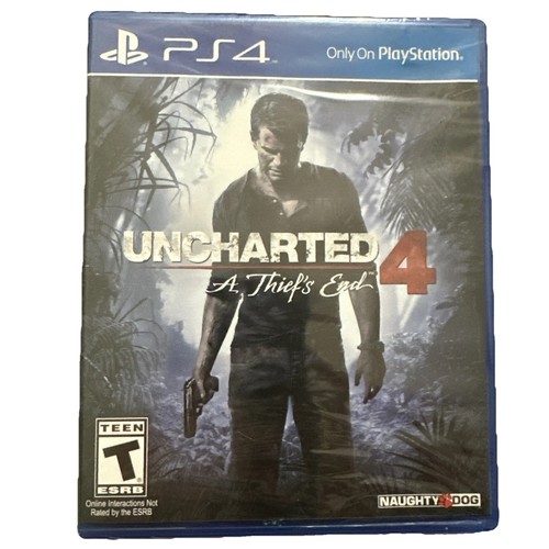 Playstation uncharted 4 - 4,