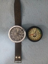 VINTAGE US DIVERS DEPTH GAUGE