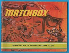 MATCHBOX ANNO 1972 73 CATALOGO